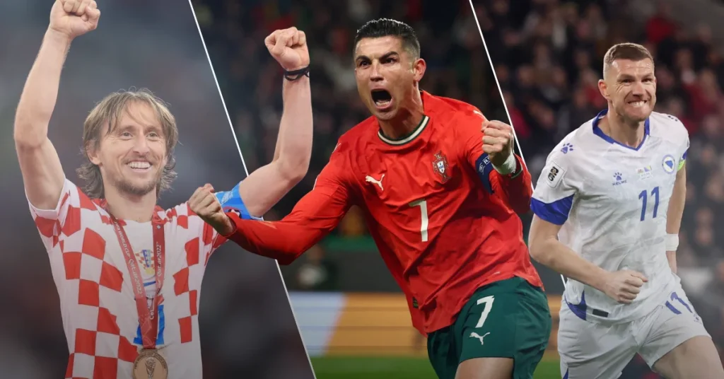 2026 Dünya Kupası’nda 40 yaş üstü 7 futbolcu forma giyecek