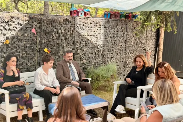 Ankara Kent Konseyi Başkanı Halil İbrahim Yılmaz Ömür Huzurevi ve Yaşlı Bakım Merkezi’ni ziyaret etti