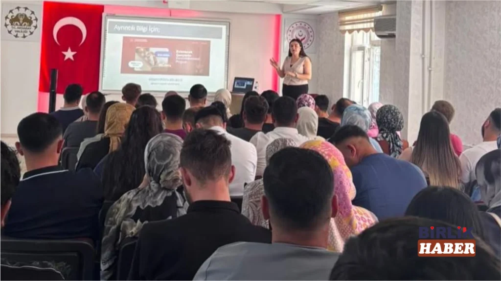 Aksaray’da Evlenecek Gençlere Evlilik Öncesi Eğitim