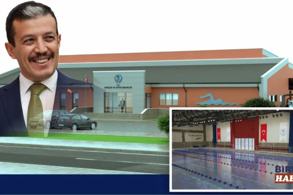 Aksaray’a Yarı Olimpik Yüzme Havuzu Müjdesi