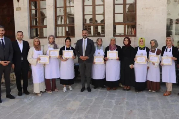 Unutulmaya yüz tutan Urfa lezzetleri genç kuşaklara aktarılıyor