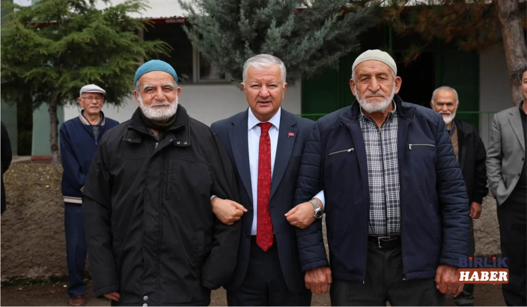 Aksaray Valisi Murat Duru Aratol’da Vatandaşlarla Buluştu