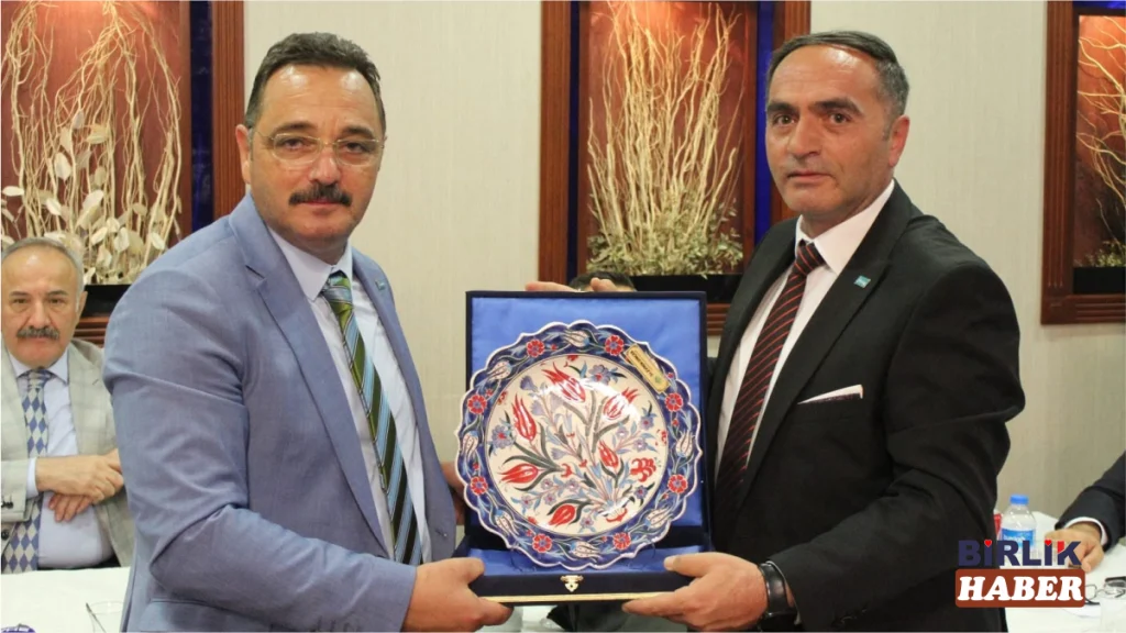 Yaşar Sarıkaya TİMBİR Danışma Kurulu ve Bölge Başkanı Seçildi