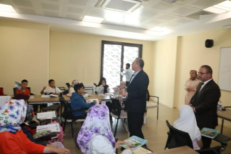 Kars Valisi Ziya Polat, Yaz Kur’an kursu öğrencileriyle buluştu