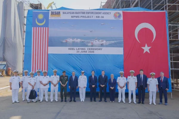 DESAN, MPMS 2’de kızağa geçti