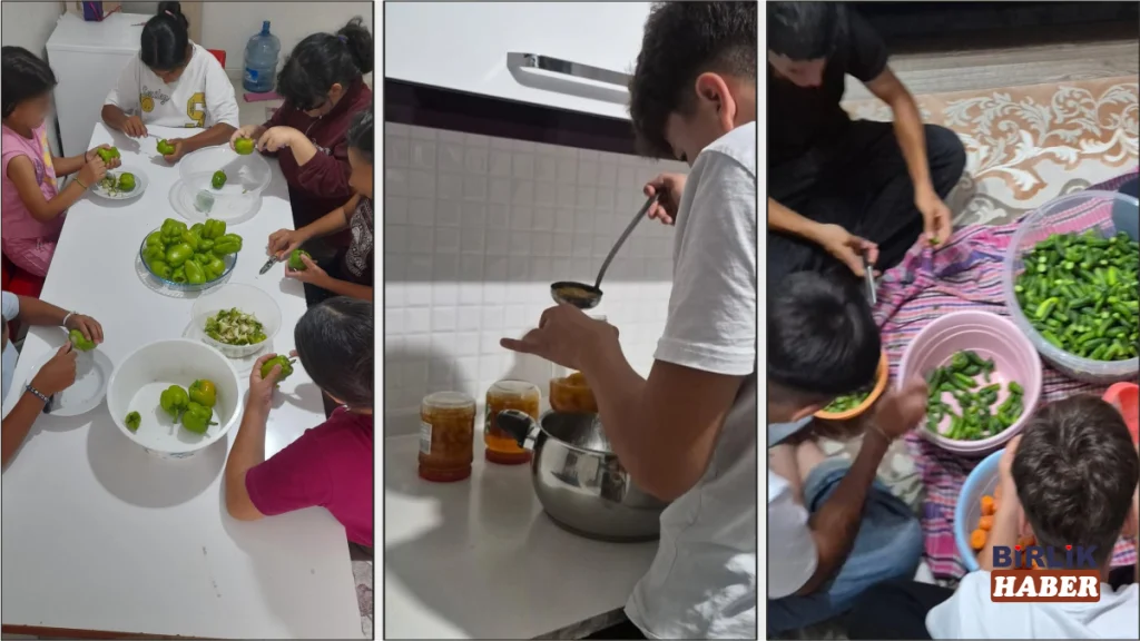Aksaray’da çocuklara yaşam becerisi kazandıran etkinlik