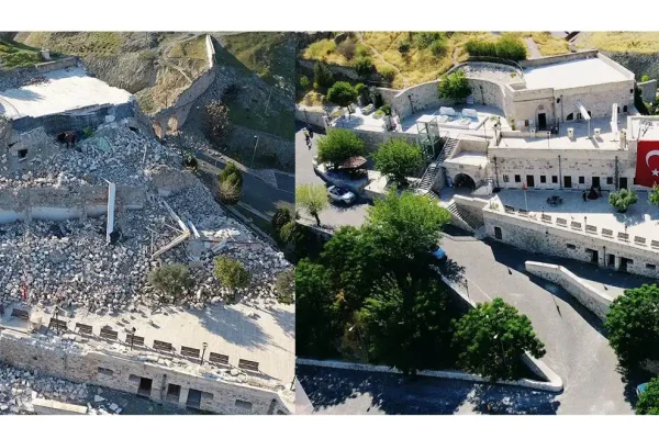 Hatay Bâyezîd-i Bistâmî Türbesi’nin restorasyonu tamamlandı