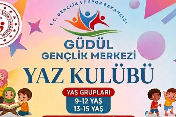 Güdül’de çocuklar için Yaz Kulübü başladı