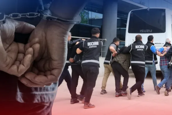 Bursa’da tefecilik operasyonu: 11 tutuklama