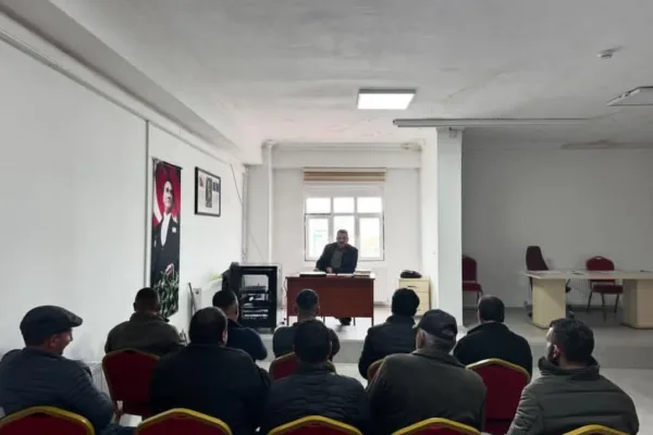 Kars Denetimli Serbestlik Müdürlüğü’nde “Bayramlaşma” konulu seminer