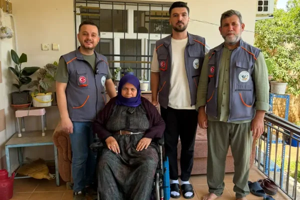 İYİLİK HAREKETİ, İYİLİK DAĞITMAYA DEVAM EDİYOR