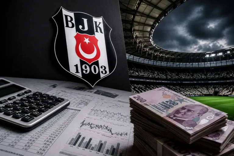 Beşiktaş’ın borcu 26,2 milyar lirayı aştı