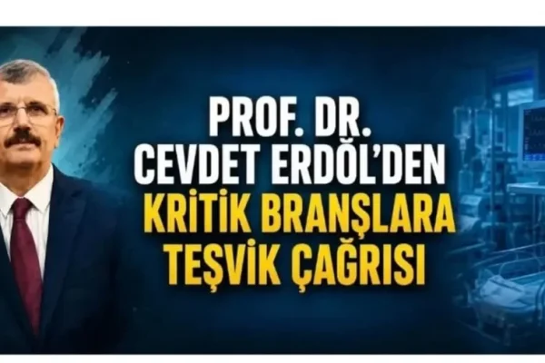 Prof. Dr. Cevdet ERDÖL’den Kritik Uyarı