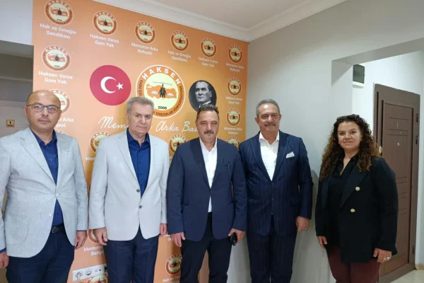 TİMBİR’den HAKSEN’e ziyaret