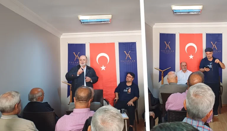 Ankara’da Yazarlar Akademisi’nde Işığın Gölgesinde Dostoyevski ve Rembrandt konuşuldu