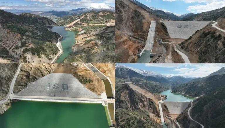 Isparta Darıderesi barajı tamamen doldu