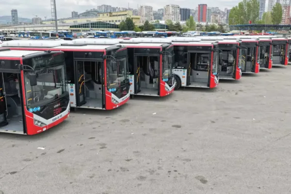 10 yeni otobüs EGO filosuna katıldı