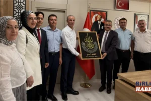 Eğitim-Bir-Sen Aksaray’dan İl Milli Eğitim Müdürü Uzantı’ya Ziyaret