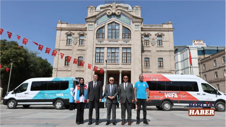 Aksaray’da VEFA Projesi Güçlendi
