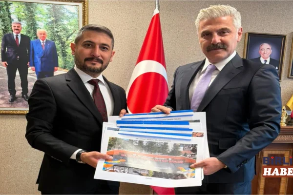 Başkan Ahmet Koyuncu, Alperen ile Ortaköy Projelerini Görüştü