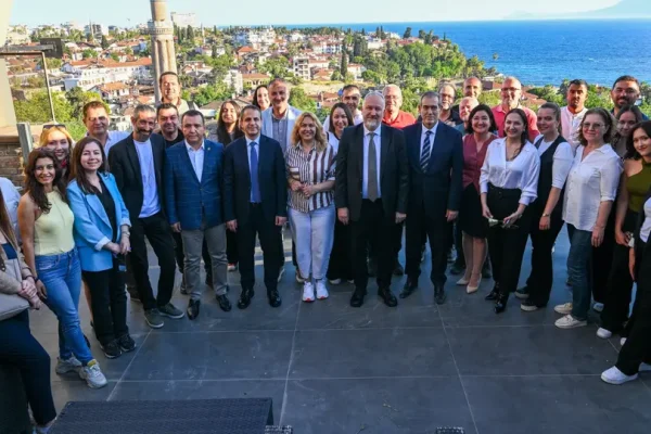 Antalya’da turizm haberciliği eğitimi tamamlandı