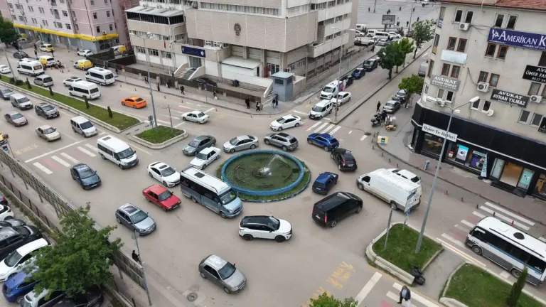 Kırıkkale’de o kavşak artık kapalı