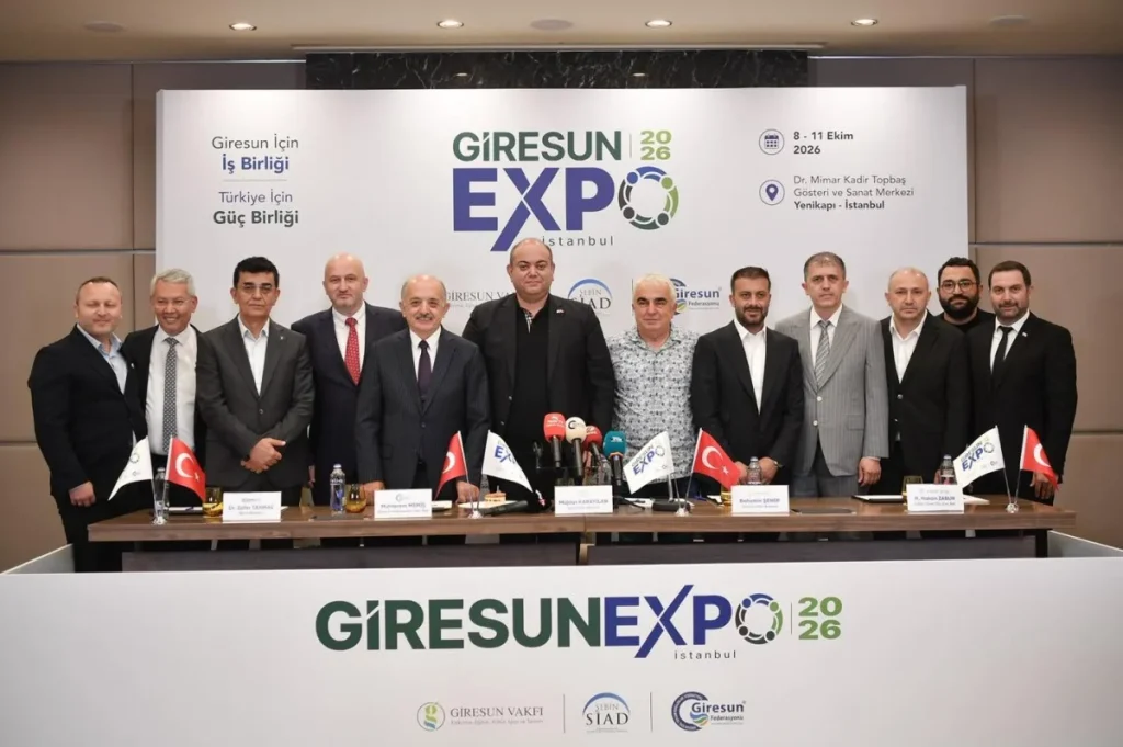 Giresun Expo 2026 için geri sayım başladı