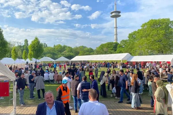 Almanya’da Balıkesir rüzgârı