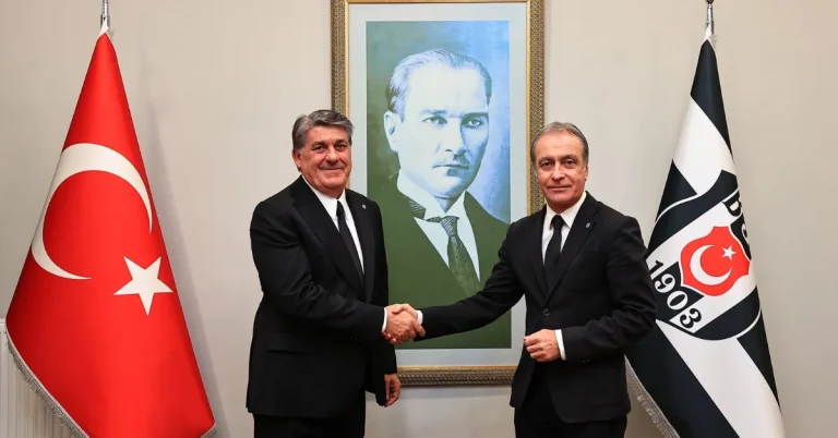 Beşiktaş’ta futbol direktörü Önder Özen oldu