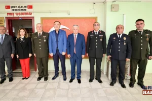 Aksaray Protokolünden Hüseyin Koçak’a Gaziler Günü Ziyareti
