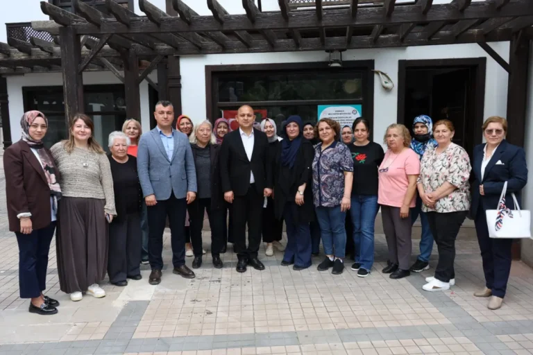Kadınların el emeği takdir topladı