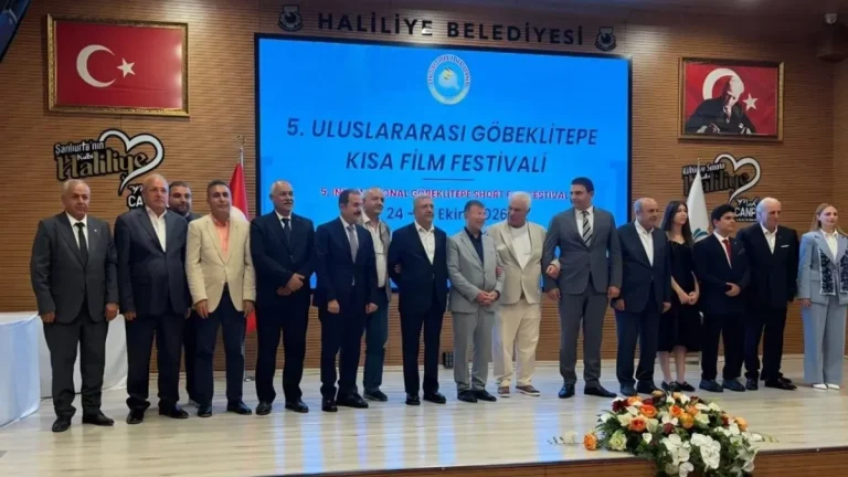 5. Uluslararası Göbeklitepe Kısa Film Festivali ödül töreniyle sona erdi