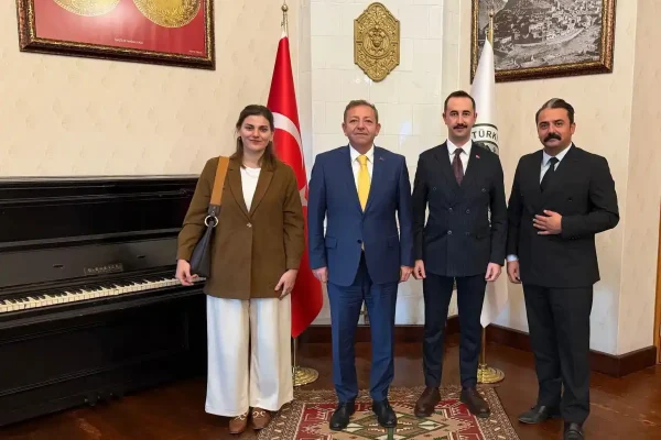 Vali Ziya Polat Hâkim ve Cumhuriyet Savcılarını makamında kabul etti