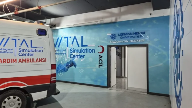 Lokman Hekim Üniversitesi Vital Simülasyon Merkezi açılıyor
