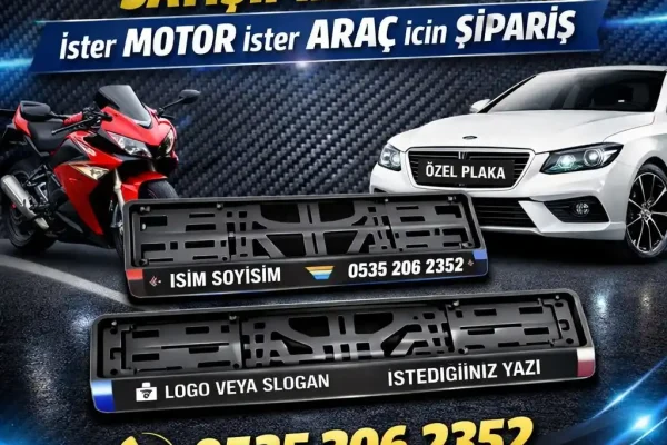 Mavinet Baskı: Aracınıza Özel Plakalıklarla Tarzınızı Yansıtın