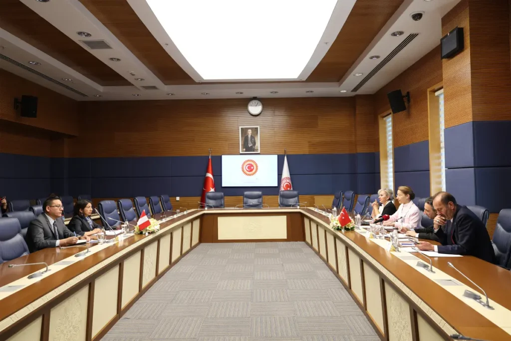 Türkiye-Peru ilişkilerinde iş birliği mesajı