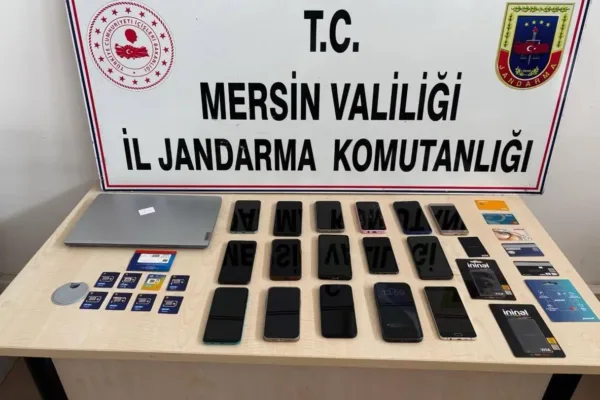 Mersin’de operasyonu: 18 tutuklama