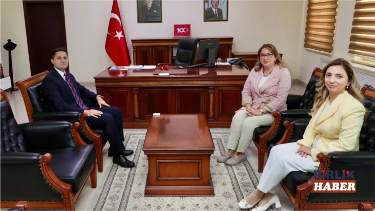 Eskil’de Sosyal Destek Çalışmaları İçin Önemli Ziyaret