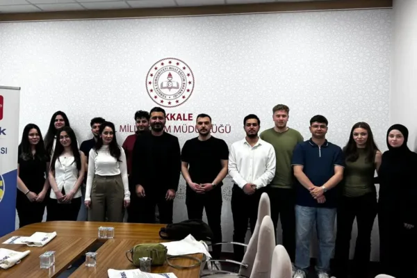Kırıkkale’de gençlere Avrupa fırsatları anlatıldı