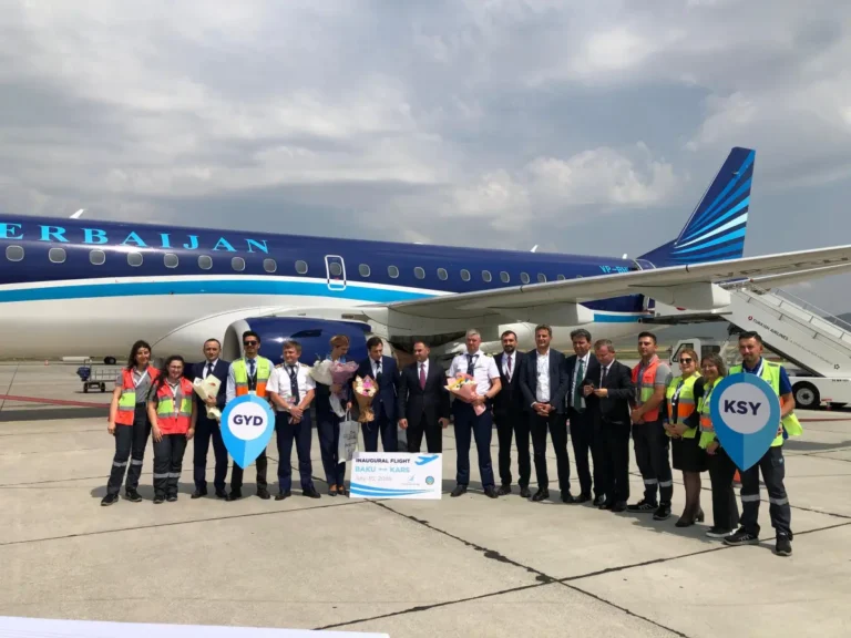 Bakü–Kars direkt uçuşları resmen başladı