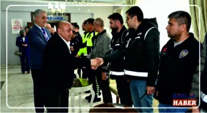 Aksaray Emniyet Müdürü Bekir DEMİR’den Bayram Ziyareti