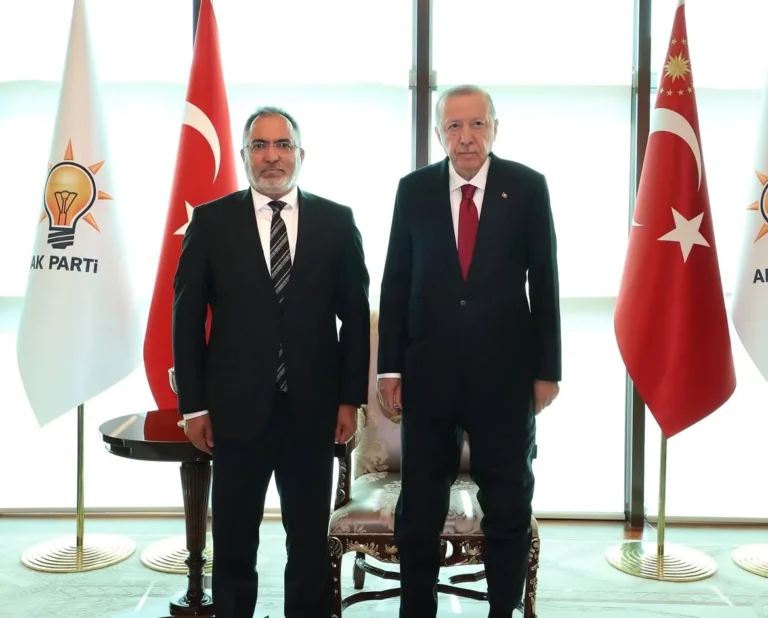 Cumhurbaşkanı Erdoğan, AYBÜ Rektörü Köseoğlu’nu kabul etti