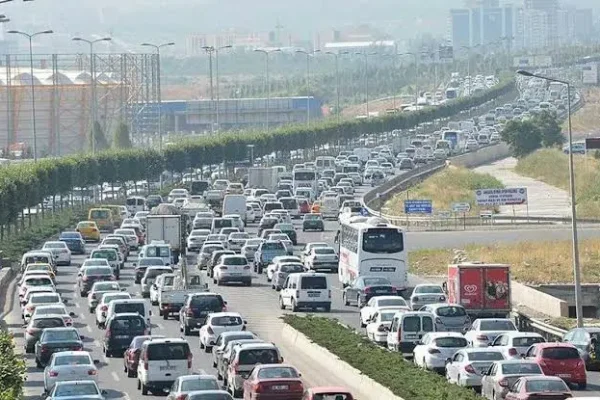 Trafiğe kaydı yapılan araç sayısı temmuzda 207 bin 508 oldu
