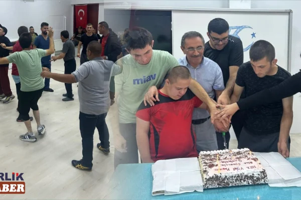 Aksaray’da Sevgi Dolu Doğum Günü Etkinliği