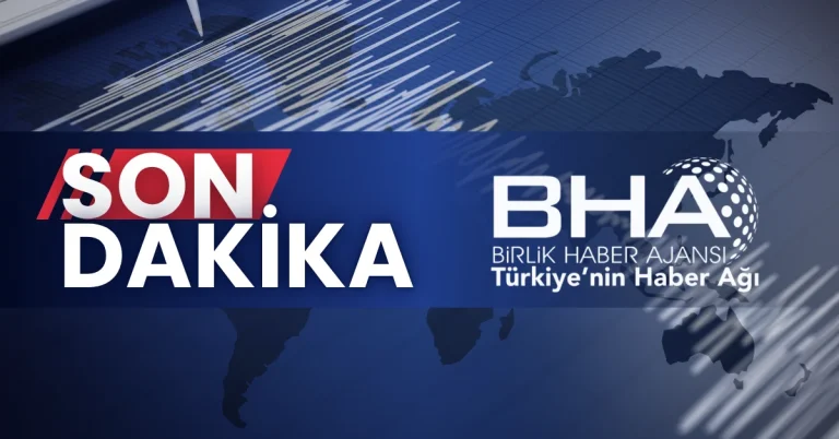Malatya’da 5.7 büyüklüğünde deprem