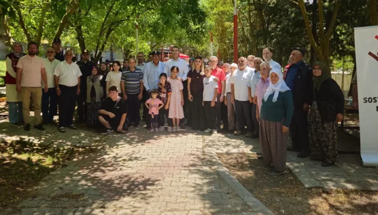 Şehit yakınları ve Gaziler Bucak’ta piknik programında buluştu