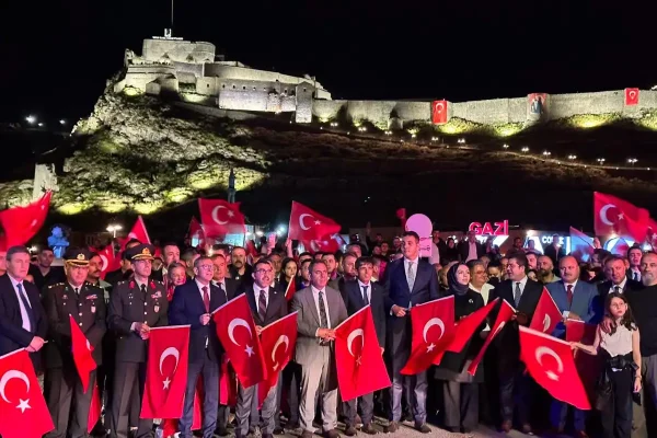 Kars’ta 15 Temmuz’un 10. yılında tek yürek