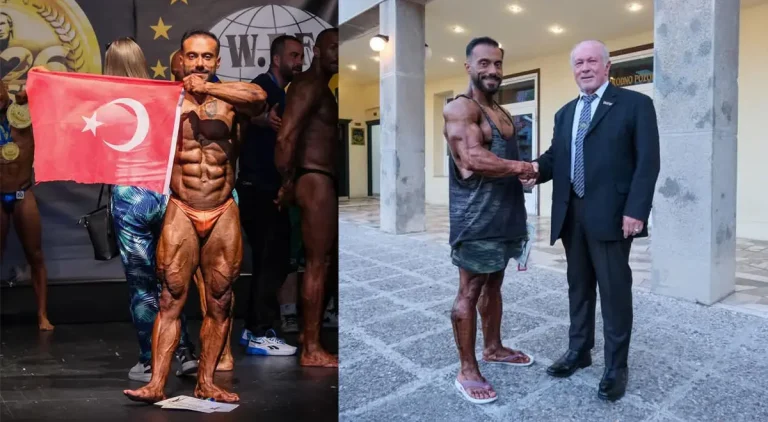 Hatay’lı sporcudan önemli başarı