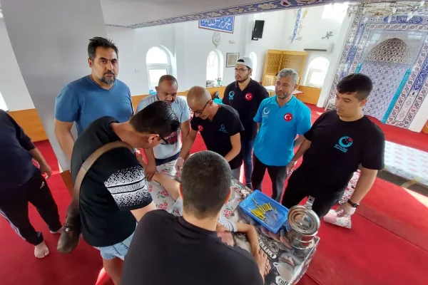 Ayyıldız ekibi balkanlar için hazırlıkta