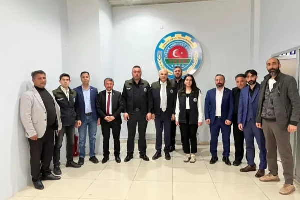 Kars’ta tarım ve hayvancılığın nabzı tutuldu: Birol Aydın’dan Ziraat Odası’na ziyaret